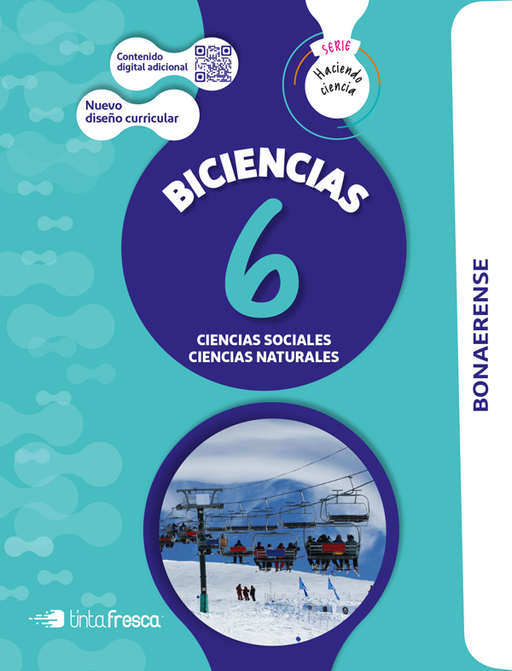 Biciencias 6 (Bonaerense) - Naturales y Sociales