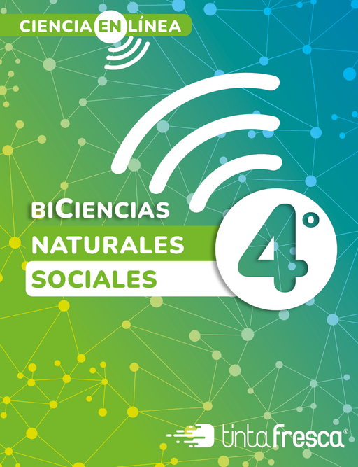 Biciencia  Serie Ciencia en línea 4 - Naturales y Sociales