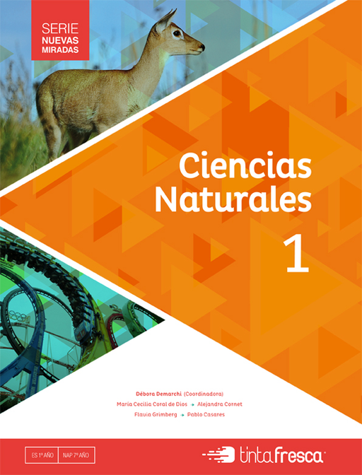 Ciencias Naturales 1 - Serie Nuevas Miradas