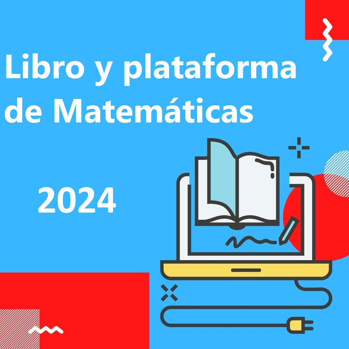 Libro y plataforma de matemáticas 2024 CNLL