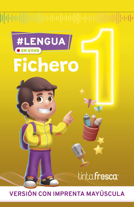 Lengua en vivo 1 (versión con imprenta mayúscula)