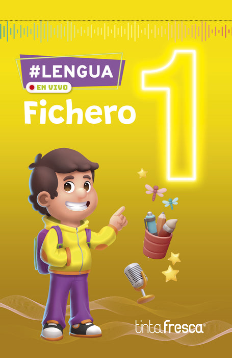 Lengua en vivo 1 (versión con imprenta minúscula)