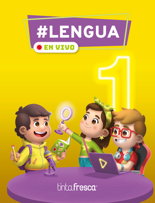 Lengua en vivo 1 (versión con imprenta minúscula)
