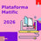 2026 Plataforma Matific - Colegio Almafuerte
