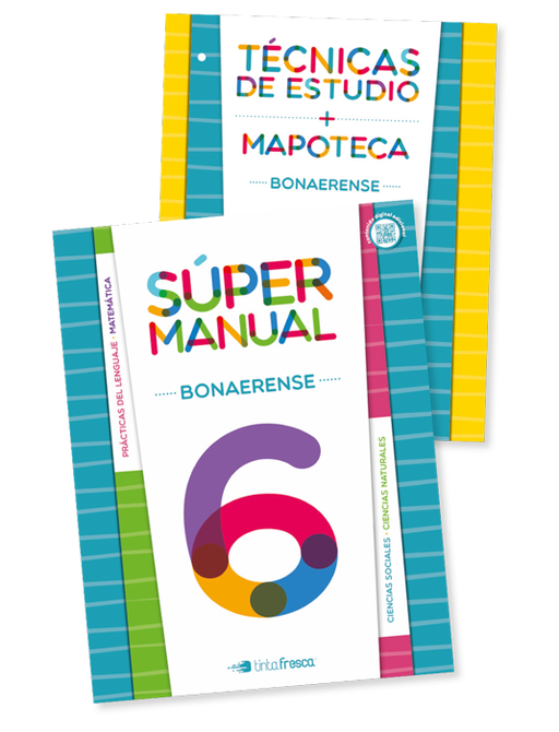 Súper Manual 6 (Bonaerense).-