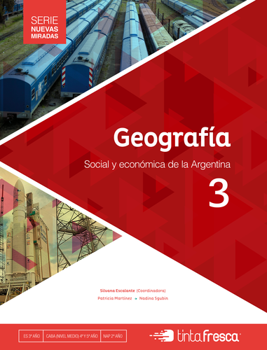 Geografía 3 – Social y económica de la Argentina