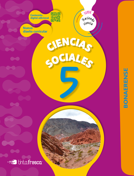 Ciencias Sociales 5 (Bonaerense) Serie Haciendo Ciencia