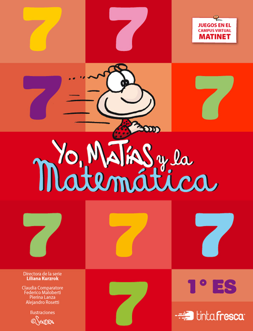 Yo, Matías y la Matemática 7