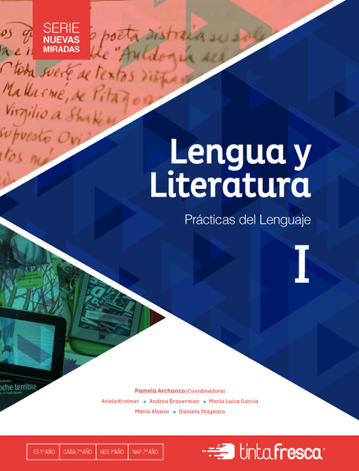 Lengua y Literatura I Serie Nuevas Miradas