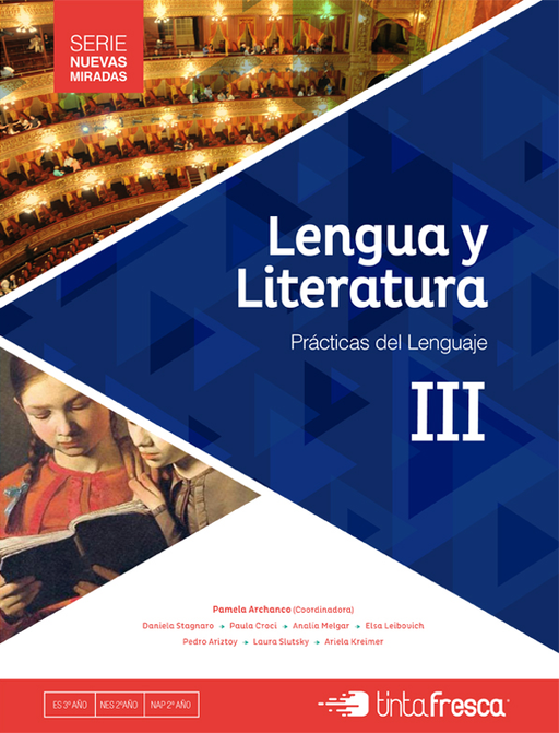 Lengua y Literatura III Serie Nuevas Miradas