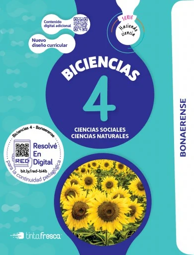 Biciencias 4 (Bonaerense) - Naturales y Sociales