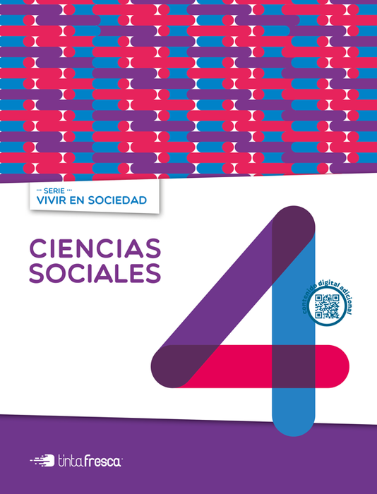 Ciencias Sociales 4 (Nación) Serie Vivir en sociedad