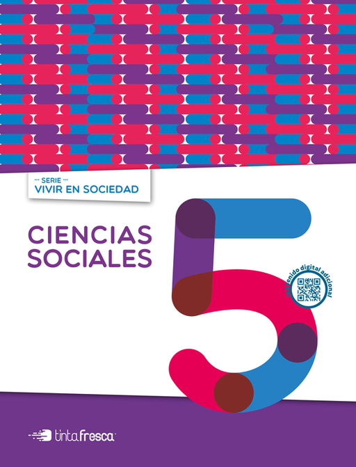 Ciencias Sociales 5 (Nación) Serie Vivir en sociedad
