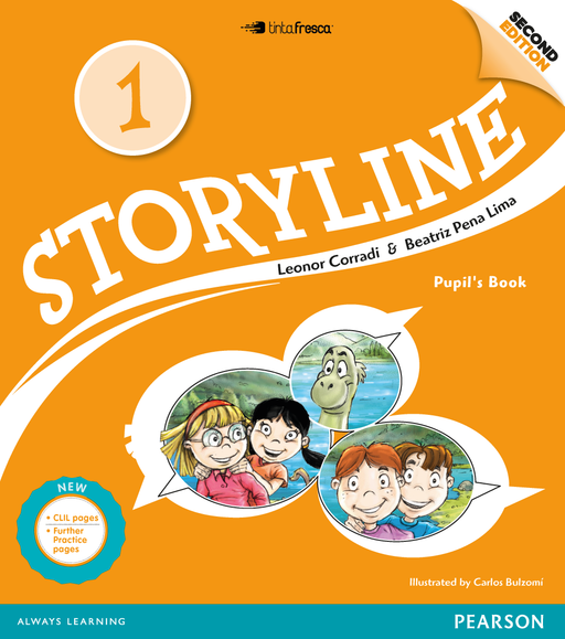 Storyline 1 Pupil's Book
