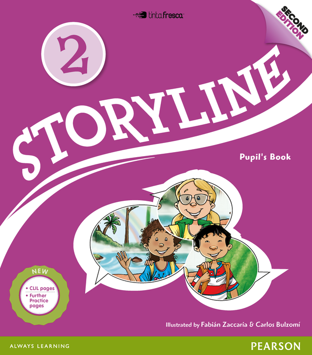 Storyline 2 Pupil's Book
