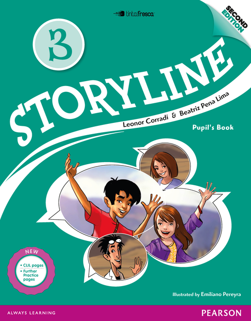 Storyline 3 Pupil's Book